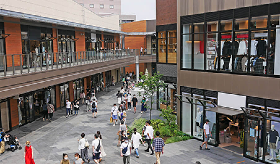 大規模小売店舗立地法に基づく届け出業務